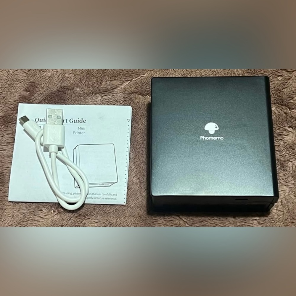Phomemo Mini Printer in Black